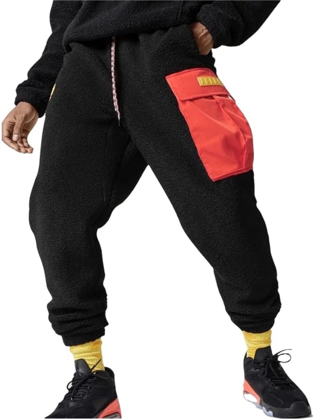 Jordan Essential XL Mountainside Statement Fleece Sherpa Pants DC9730-010